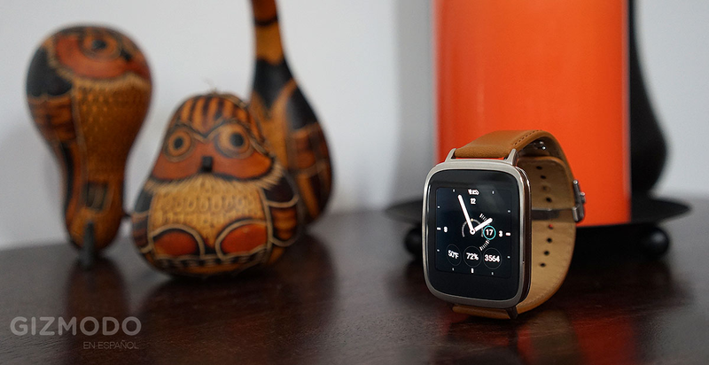 Illustration for article titled Asus ZenWatch, análisis: bonito, barato, tremendamente aburrido
